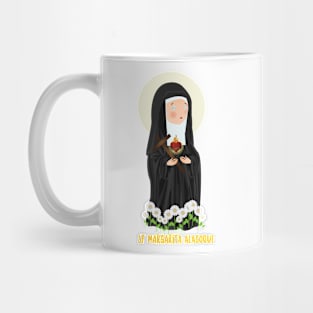 Santa Margarita de Alacoque Mug